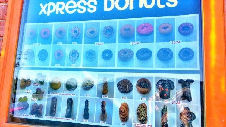 Xpress Donuts - Edmond, OK menu_pic