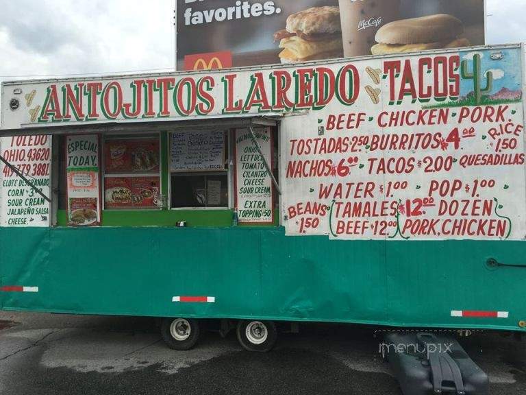 Antojitos Laredo - Toledo, OH menu_pic