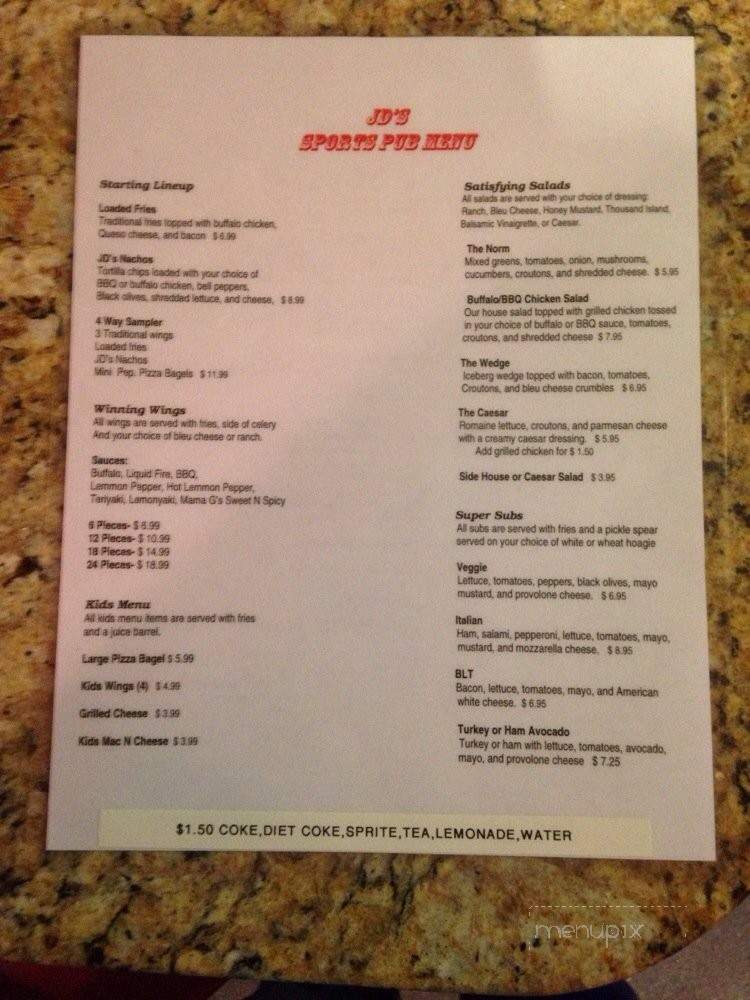 /250016989/JDs-Sports-Pub-and-Pizza-Cumming-GA - Cumming, GA