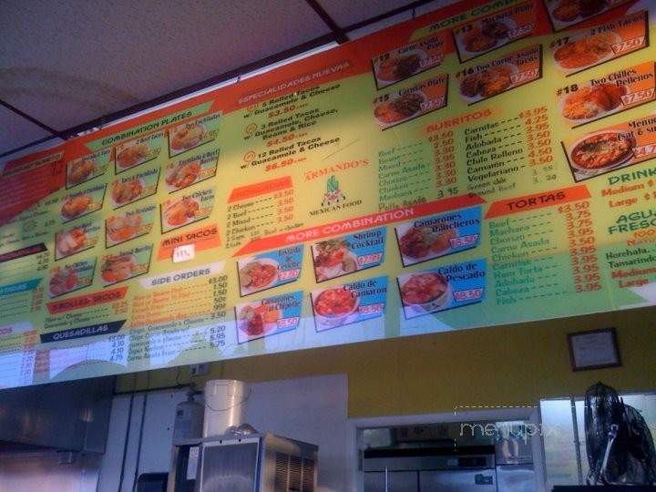 La Salsita - Mesa, AZ menu_pic