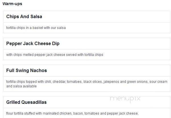 TKs Pub - Louisville, KY menu_pic