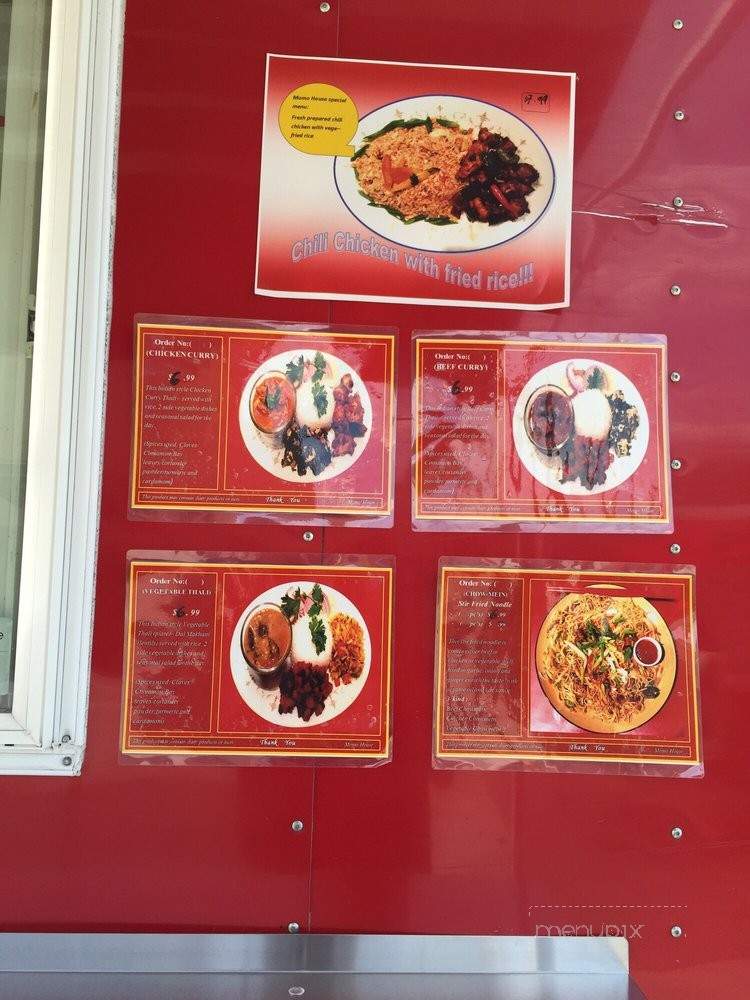 Momo House - Portland, OR menu_pic