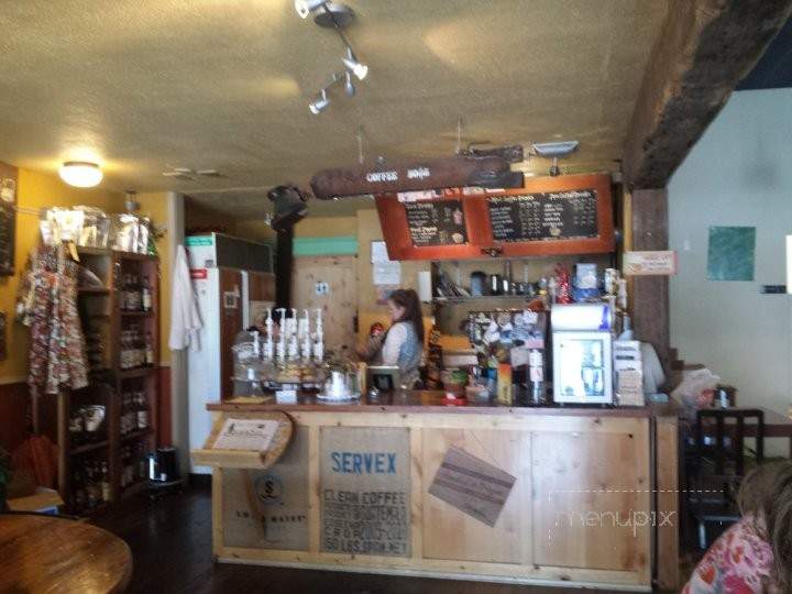 Slow Train Coffee - Sheridan, OR menu_pic