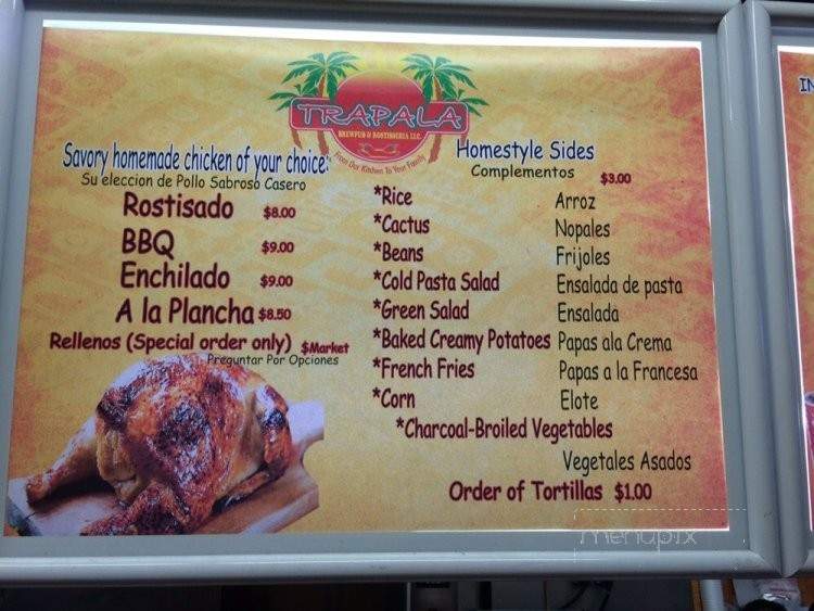 Trapala Brewpub & Rostissera - Woodburn, OR menu_pic