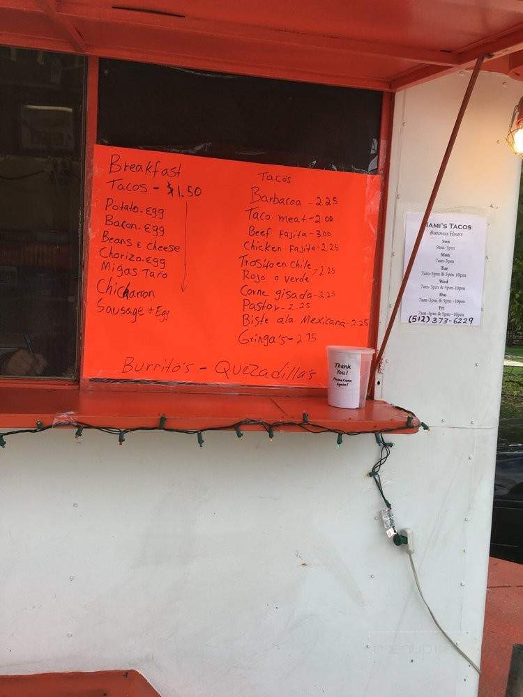 Native South Food Park - Austin, TX menu_pic