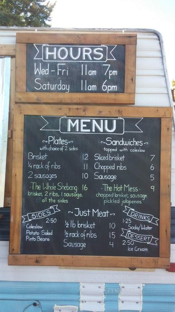 Matt's BBQ - Portland, OR menu_pic