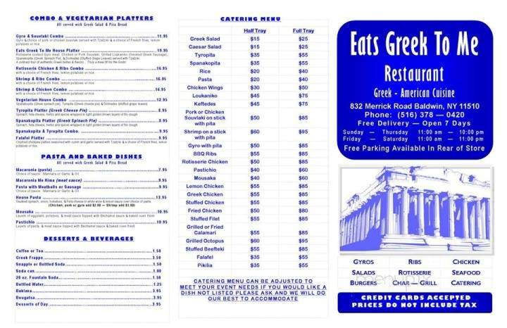 /251138602/Eats-Greek-To-Me-Baldwin-NY - Baldwin, NY