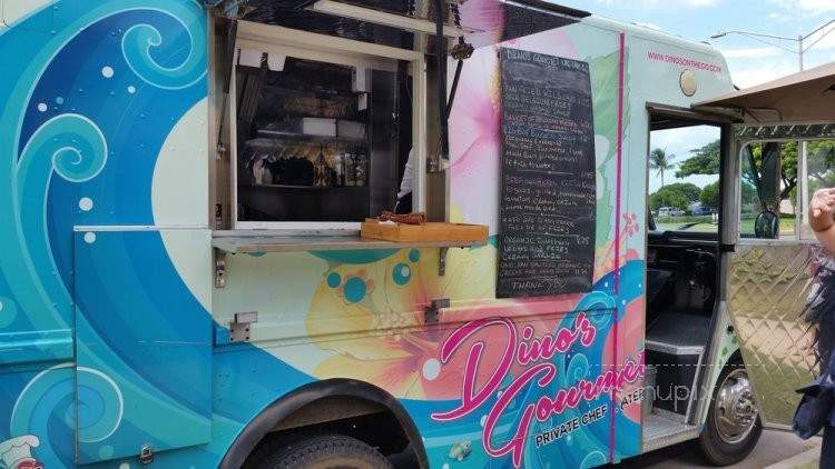Dinos Gourmet On-The-Go - Maui, HI menu_pic