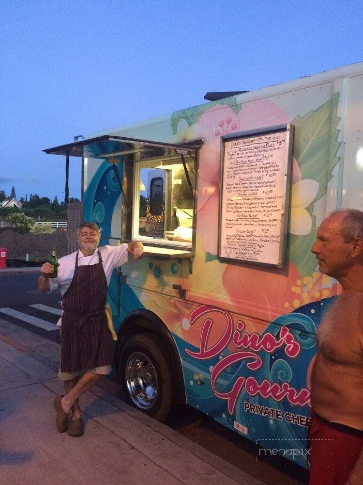Dinos Gourmet On-The-Go - Maui, HI menu_pic