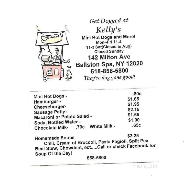 /250331904/Kellys-Mini-Hot-Dogs-Ballston-Spa-NY - Ballston Spa, NY