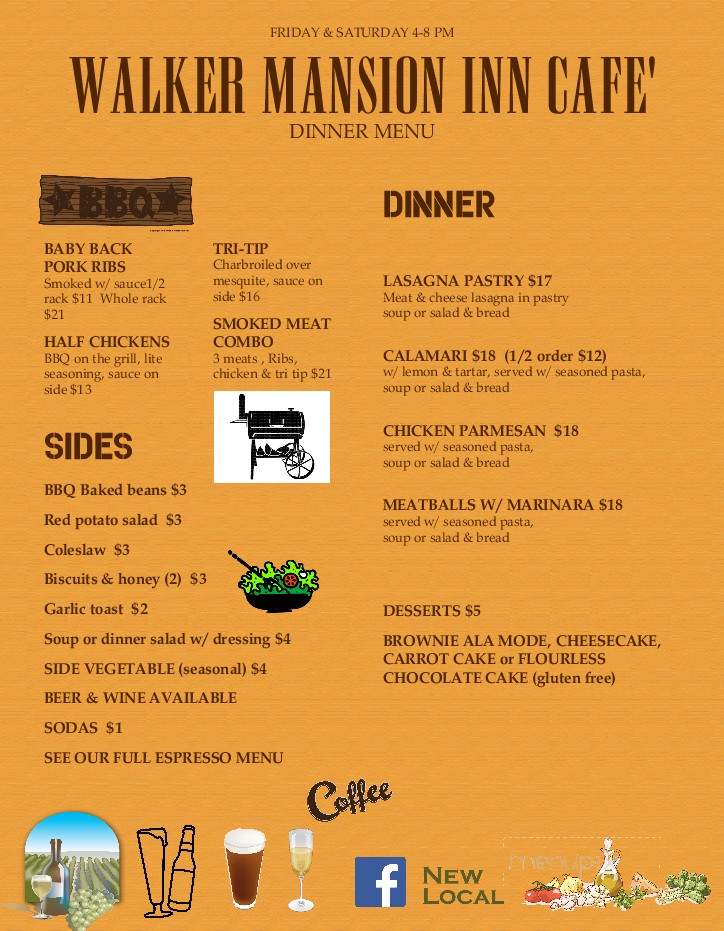 Lakeside Cafe & Collectibles - Westwood, CA menu_pic