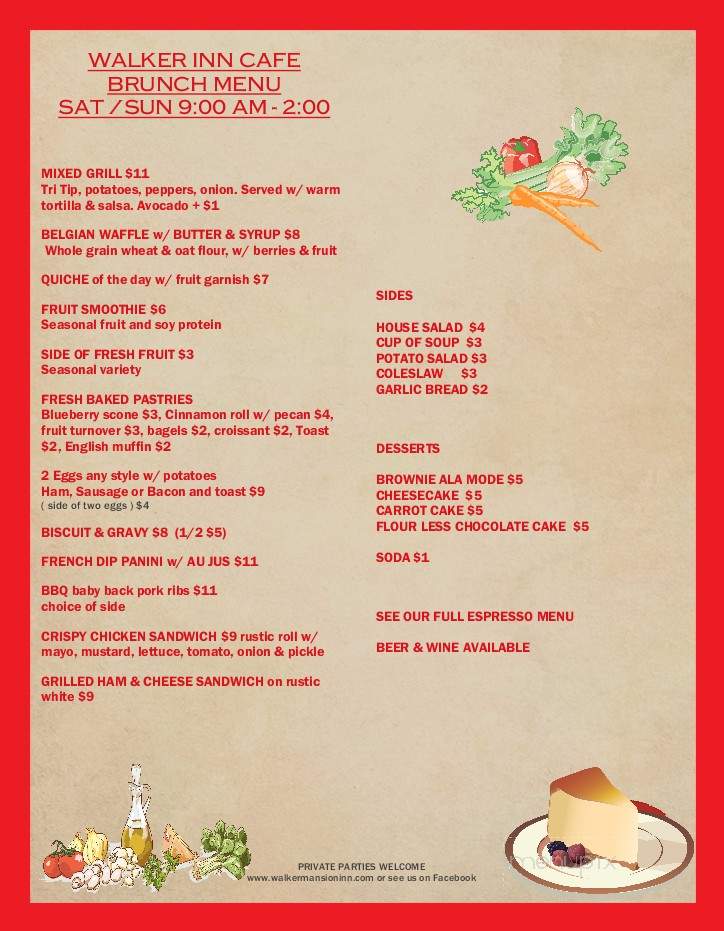 Lakeside Cafe & Collectibles - Westwood, CA menu_pic