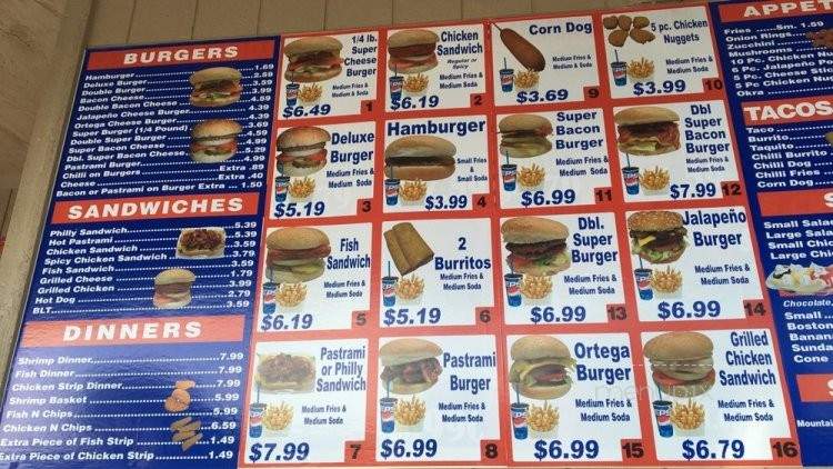 Best Burger Drive-In - Visalia, CA menu_pic