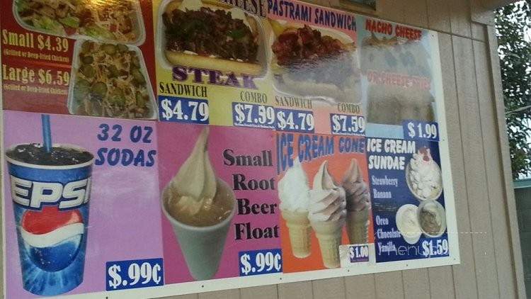 Best Burger Drive-In - Visalia, CA menu_pic