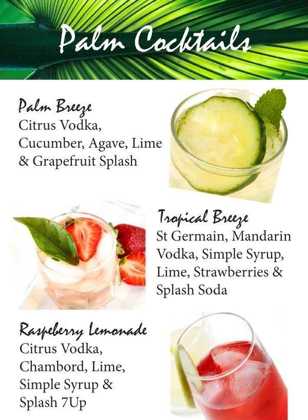 The Palm Lounge - Boca Raton, FL menu_pic