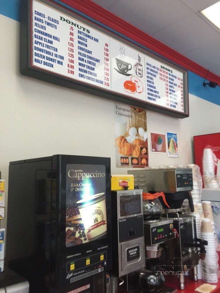 Super Donuts - Long Beach, CA menu_pic