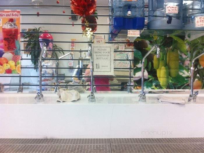 Water Gourmet - Santa Fe Springs, CA menu_pic