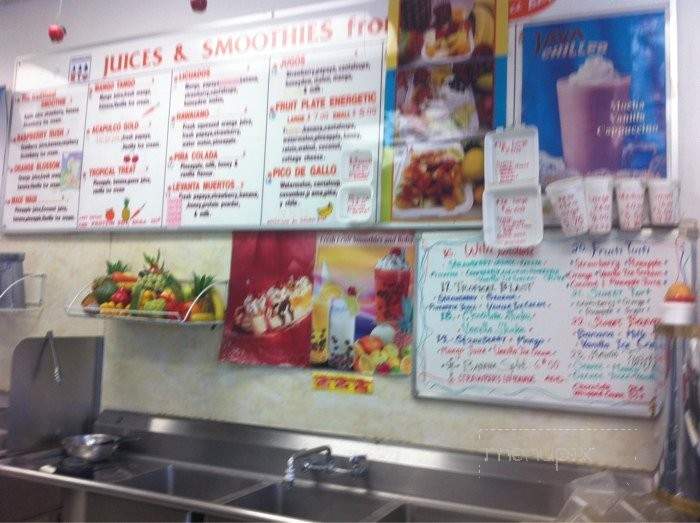 Water Gourmet - Santa Fe Springs, CA menu_pic