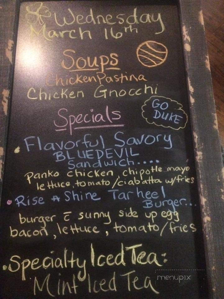 Callahan's Cafe and Coffee House - Pittston, PA menu_pic