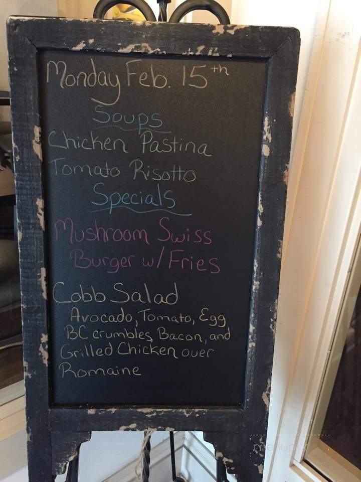 Callahan's Cafe and Coffee House - Pittston, PA menu_pic