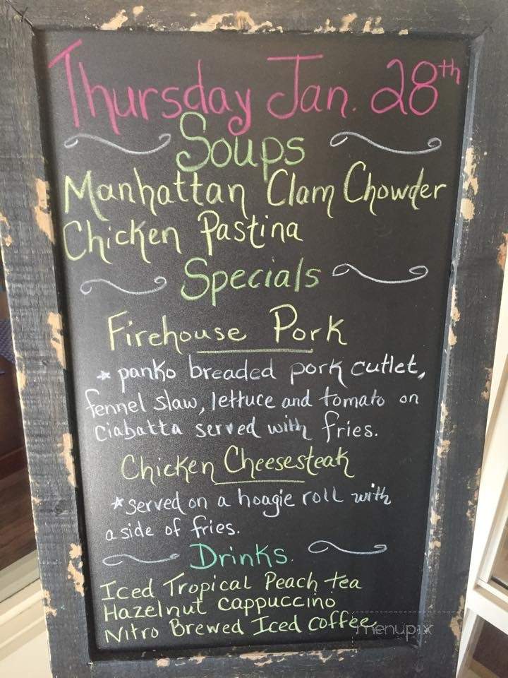 Callahan's Cafe and Coffee House - Pittston, PA menu_pic