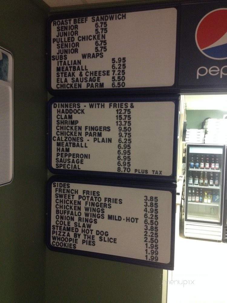 Ralphie's Famous Roast Beef - Tamworth, NH menu_pic