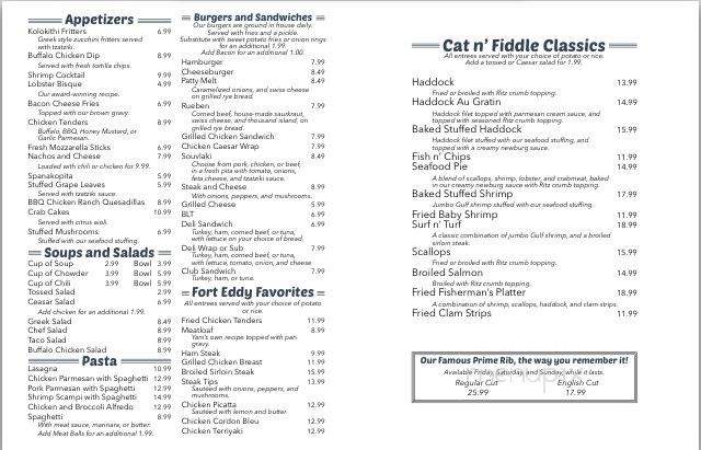Barous' Family Restaurant - Concord, NH menu_pic