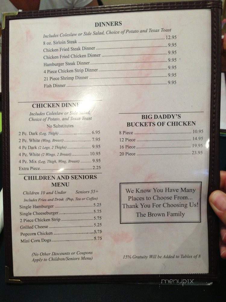/250604801/Sugar-Daddys-Restaurant-North-Sioux-City-SD - North Sioux City, SD