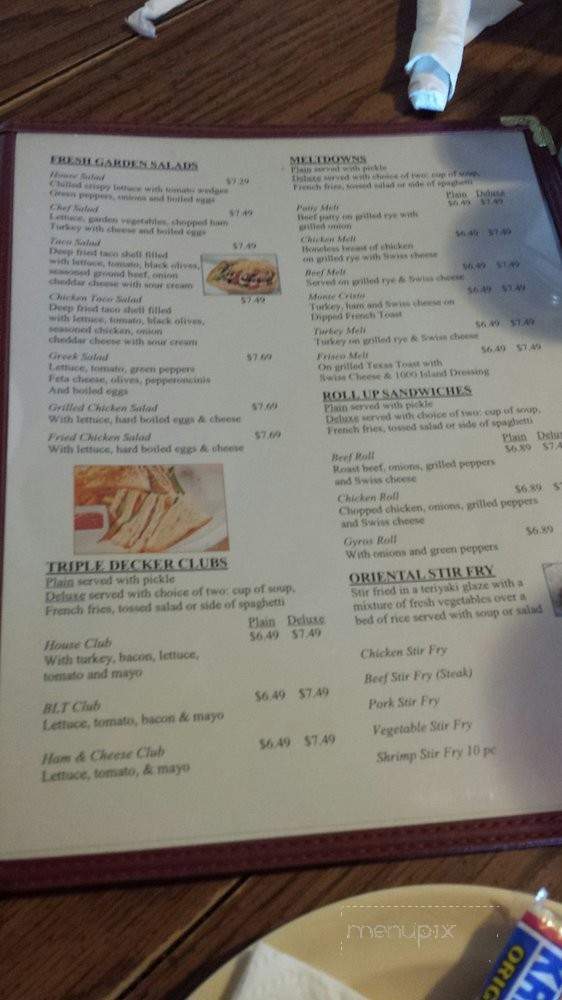 Vienna Diner - Vienna, IL menu_pic
