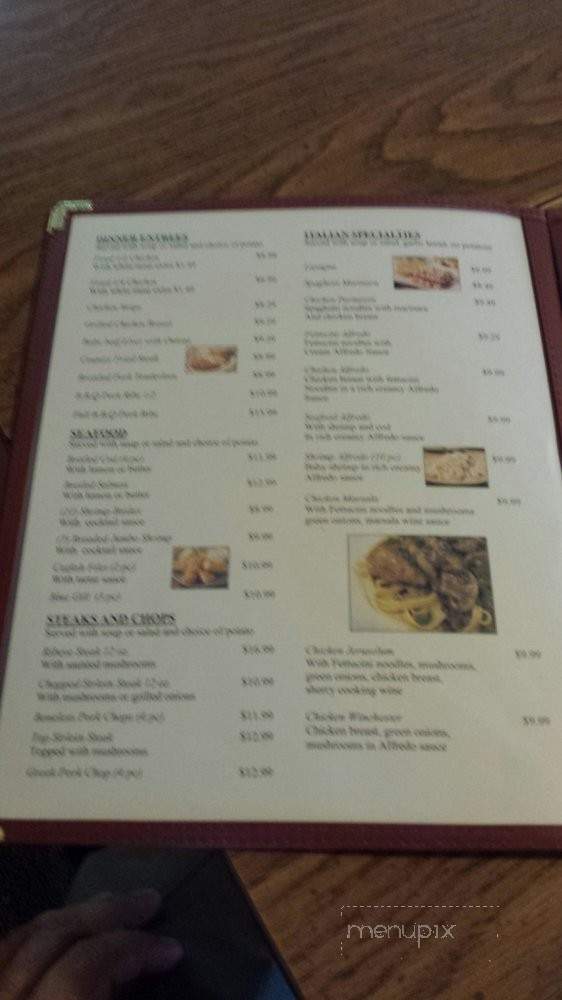 Vienna Diner - Vienna, IL menu_pic