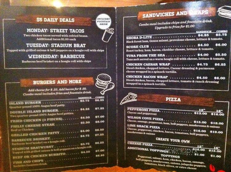 The Salty Crab - Ventura, CA menu_pic