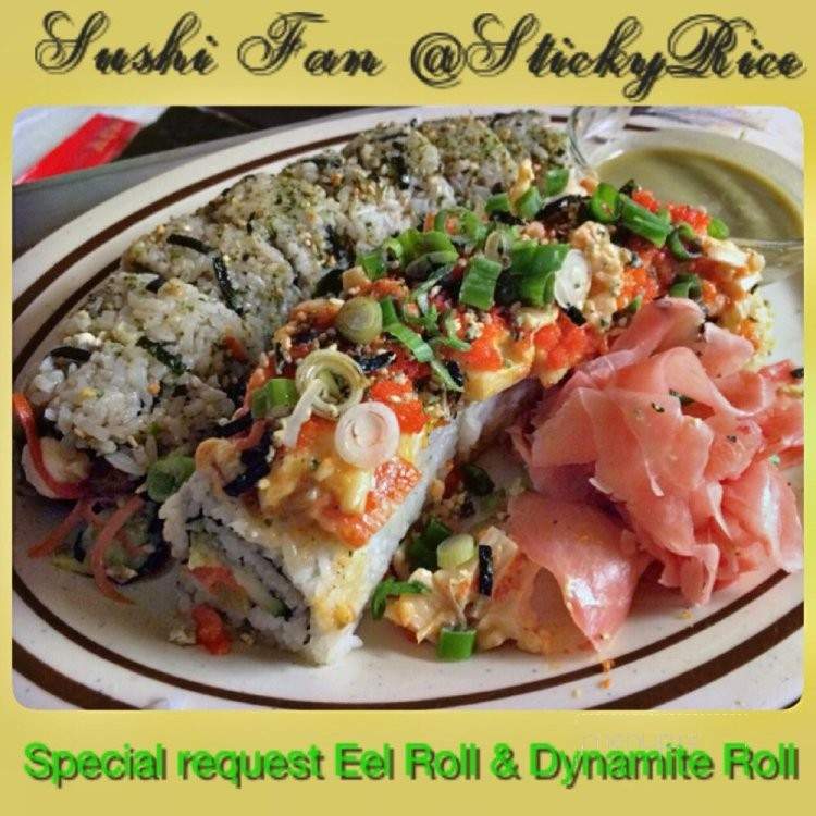 Sticky Rice Restaurant - Garden City, KS menu_pic