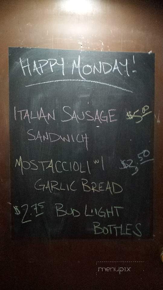 O'Neil's Pub - Lombard, IL menu_pic