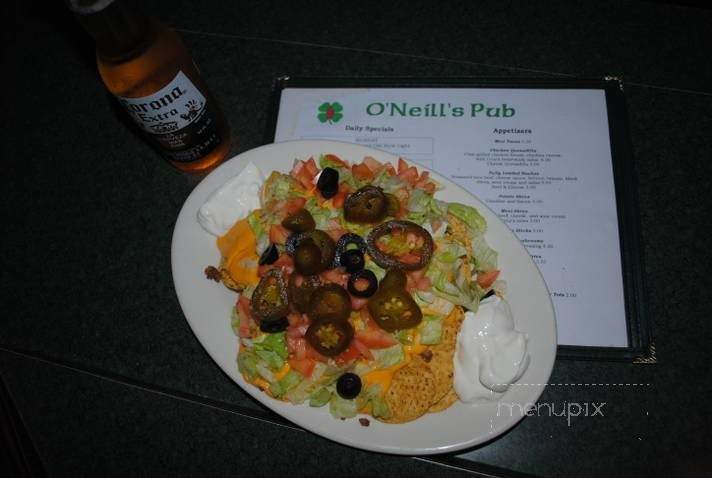 O'Neil's Pub - Lombard, IL menu_pic
