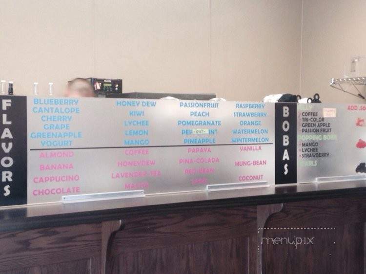 XO Boba - Saint Paul, MN menu_pic