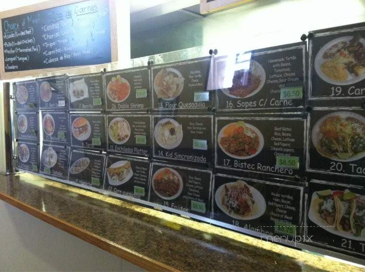 By More Taqueria - Saint Paul, MN menu_pic