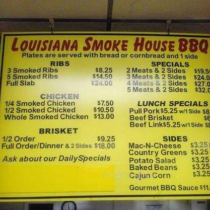 /251170058/Louisiana-Smoke-House-Barbeque-And-Catering-Fayetteville-GA - Fayetteville, GA