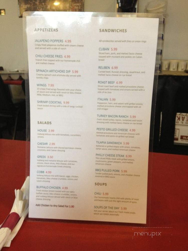 Scotty Dog Cafe - Dawsonville, GA menu_pic