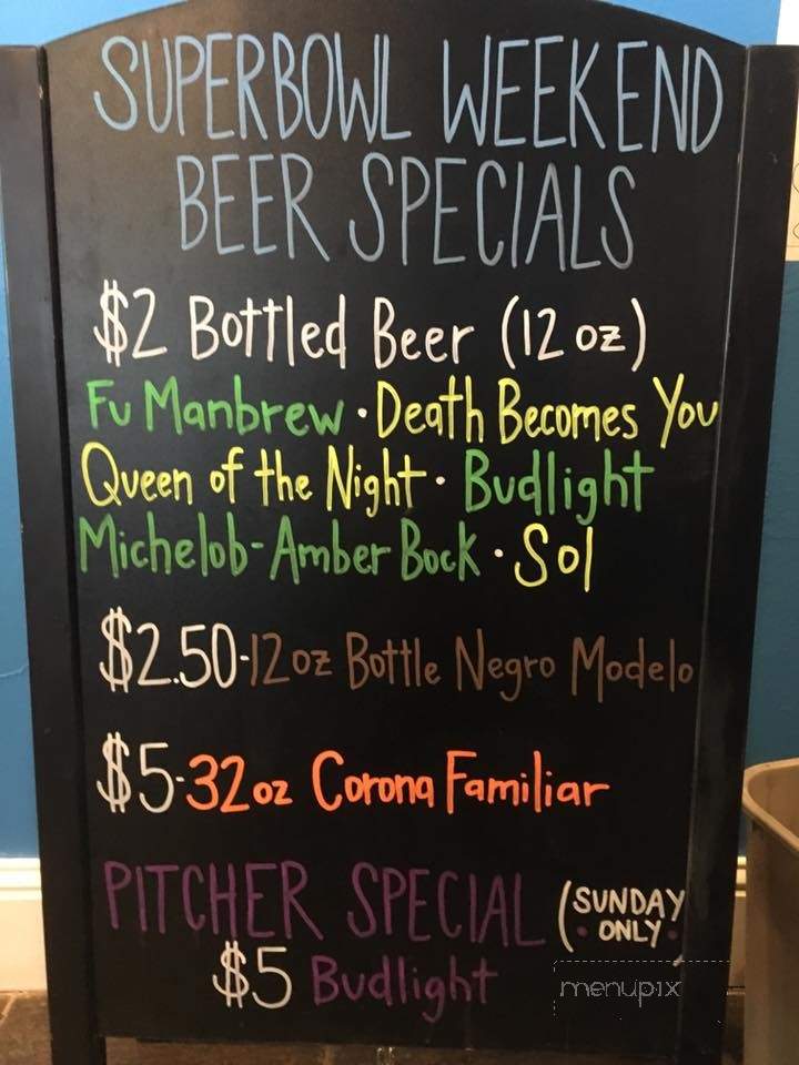 Maria's Cantina - Greensboro, GA menu_pic