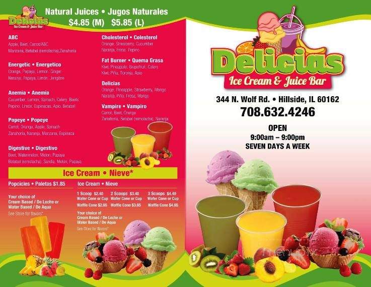 /250678720/Delicias-Ice-Cream-and-Juice-Bar-Hillside-IL - Hillside, IL