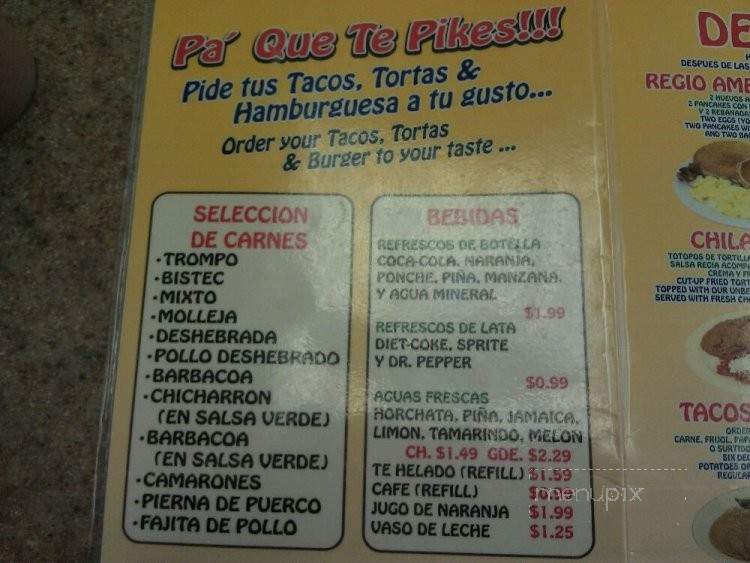 /250125094/El-Pike-Regio-Menu-Houston-TX - Houston, TX