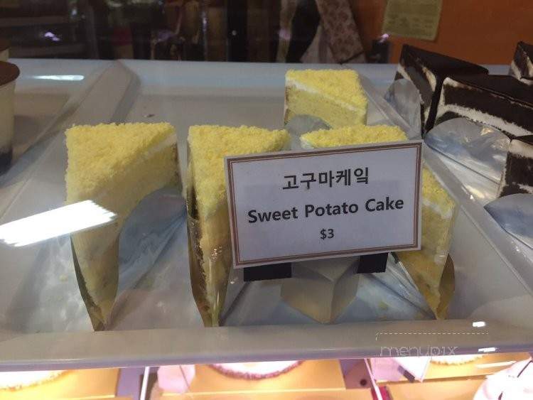 We Bakery - Buena Park, CA menu_pic