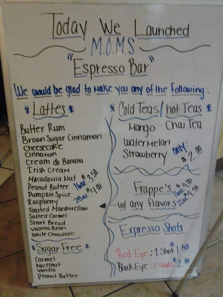 MOMS Restaurant - Hanover, PA menu_pic