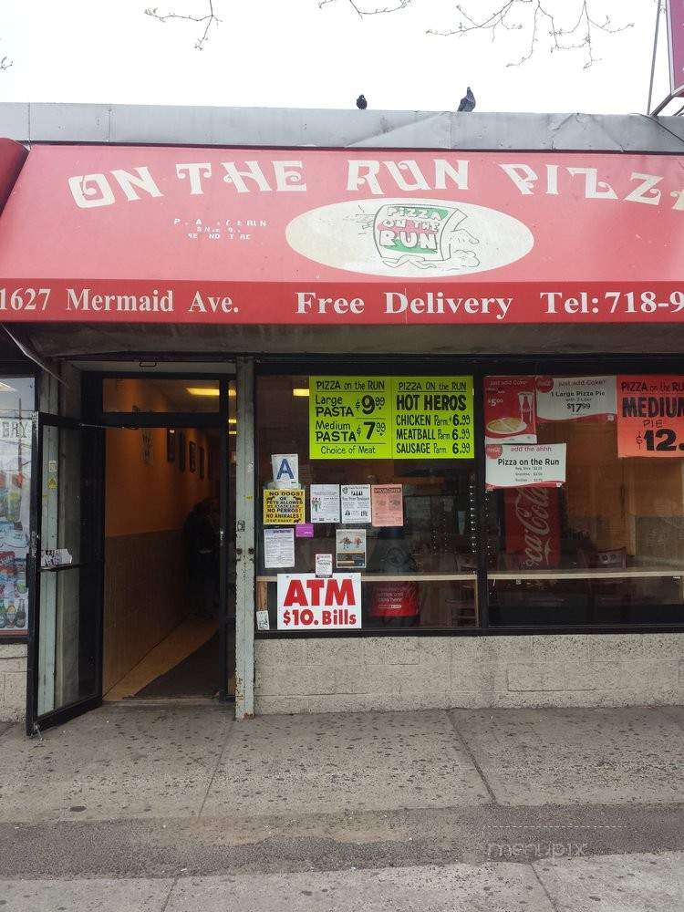 /251122381/On-The-Run-Pizza-Brooklyn-NY - Brooklyn, NY