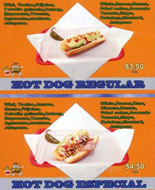Hamburguesas Don Jesus - Denver, CO menu_pic