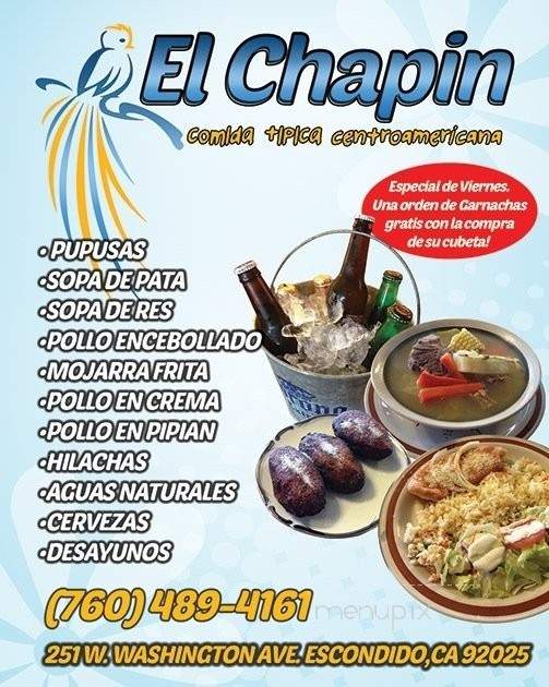 /250248871/El-Chapin-Escondido-CA - Escondido, CA