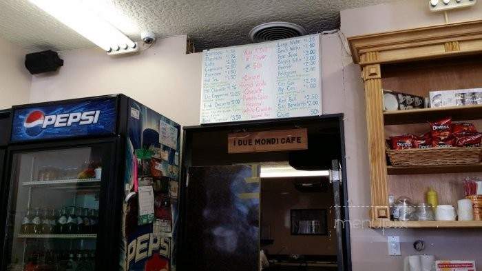 I Due Mondi - Chicago, IL menu_pic