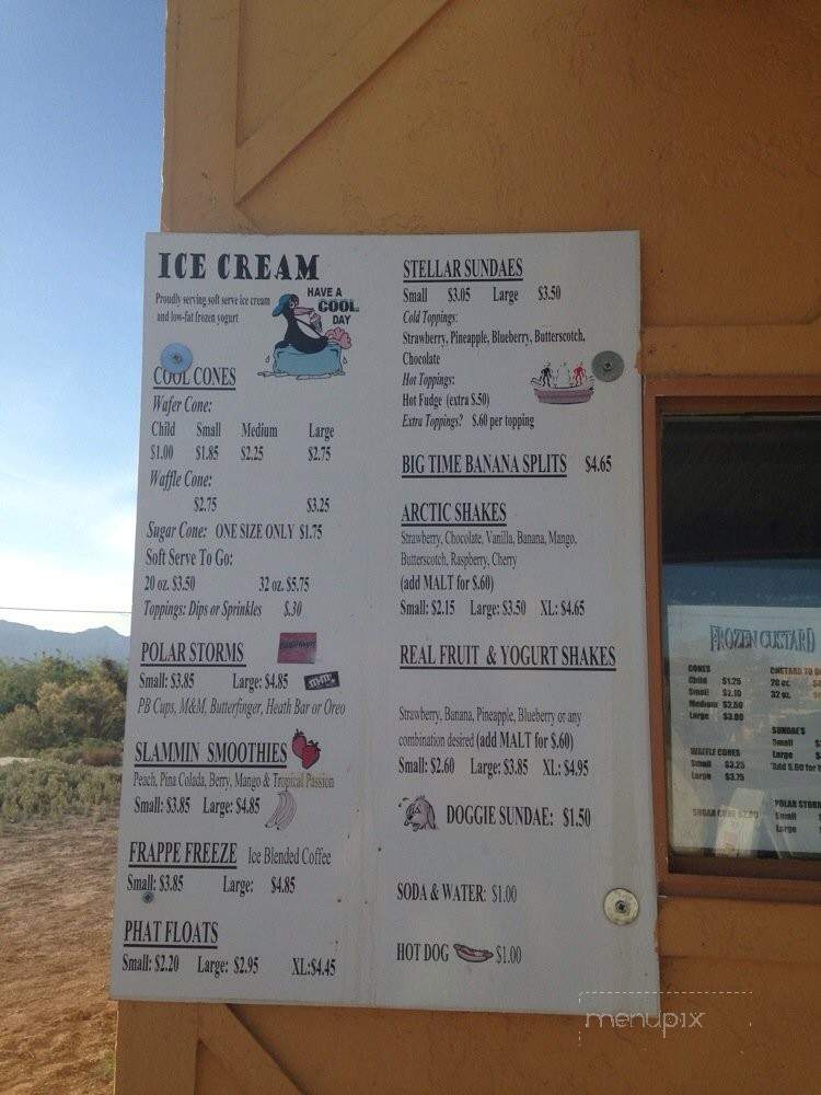 Seemoore's Ice Cream - Pahrump, NV menu_pic