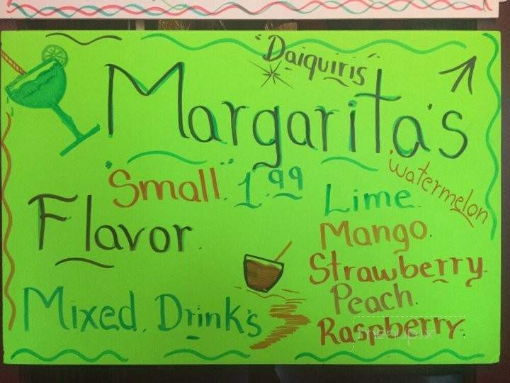 Las Canteras Mexican Restaurant - Norton, KS menu_pic