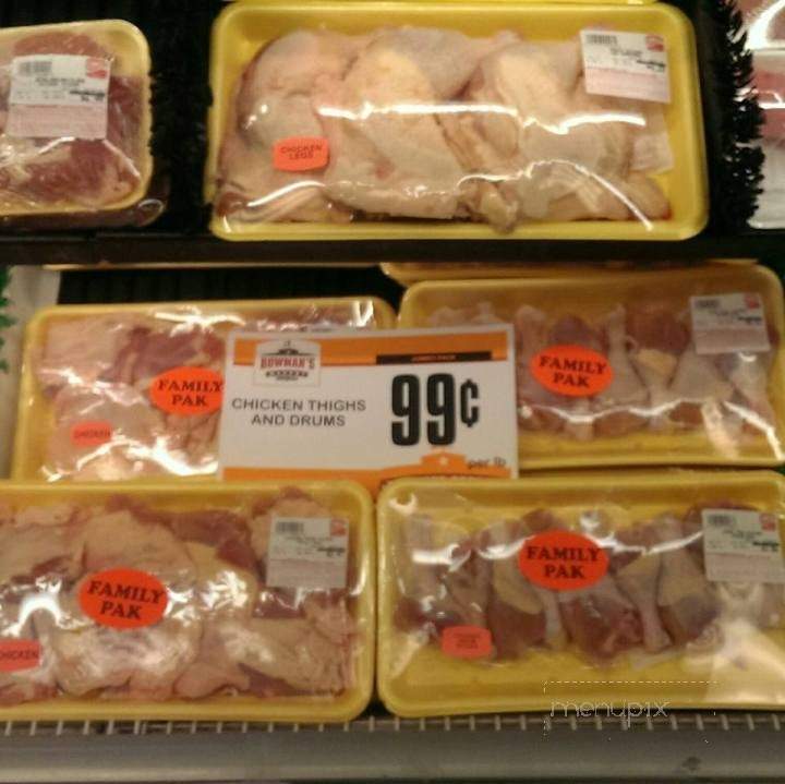 Bowman's - Kaysville, UT menu_pic
